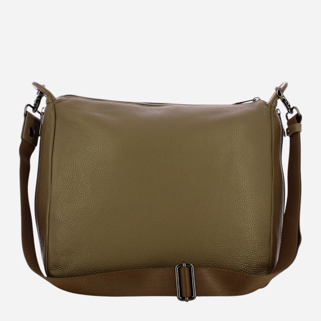 Torebka crossbody damska skórzana Mandarina Duck Mellow P10FZT49-25E Szara (800070325973) - obraz 2