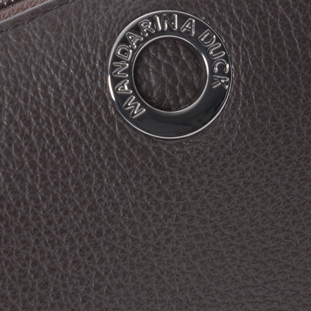 Torebka crossbody damska skórzana Mandarina Duck Mellow P10FZT41-26R Szara (800070332502) - obraz 6