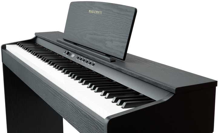 Pianino cyfrowe MusicMate MM-P60-B PureHarmony (5904119284106) - obraz 6