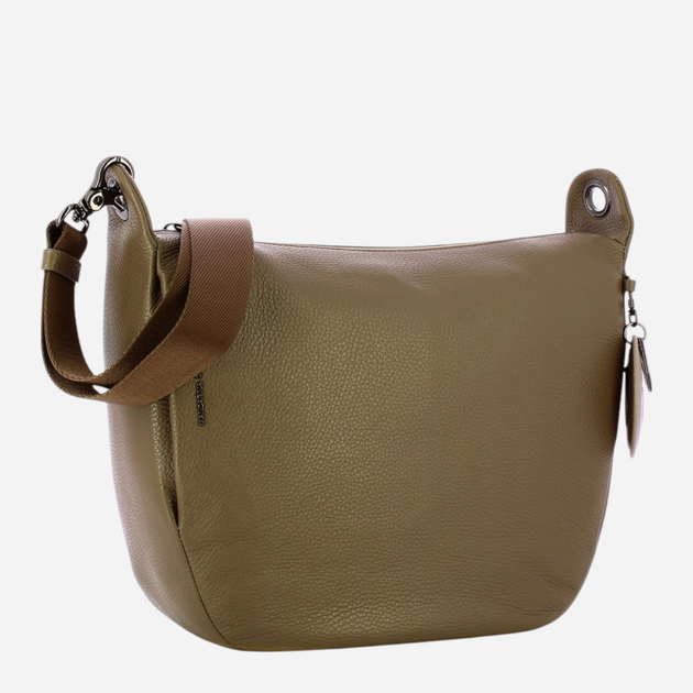 Torebka crossbody damska skórzana Mandarina Duck Mellow P10FZT59-25E Beżowa (800070314731) - obraz 3