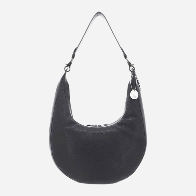 Torebka hobo damska skórzana Mandarina Duck Mellow P10FZT90-A12 Szara (800070333561) - obraz 1