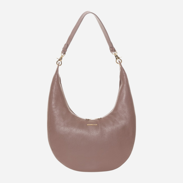 Torebka hobo damska skórzana Mandarina Duck Mellow P10FZT90-25G Różowa (800070333560) - obraz 1