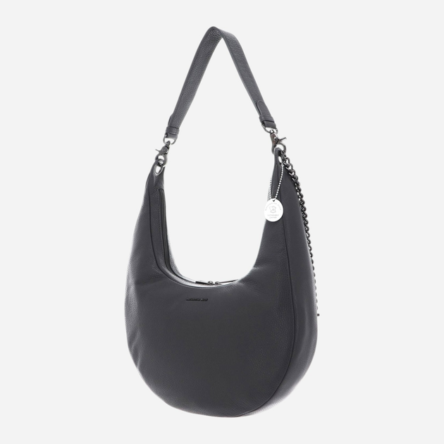 Torebka hobo damska skórzana Mandarina Duck Mellow P10FZT90-A12 Szara (800070333561) - obraz 3
