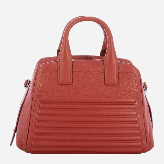 Сумка жіноча з натуральної шкіри середня Mandarina Duck I-Con P10JDT03-04B Червона (800070266354) - зображення 2