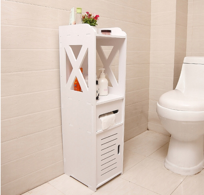 Szafka Leobert 80 cm biała (5903332006335) - obraz 6