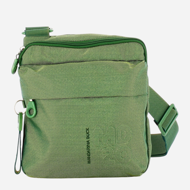 Torebka listonoszka damska mała Mandarina Duck MD20 P10QMT04-29O Zielona (800070333570) - obraz 1