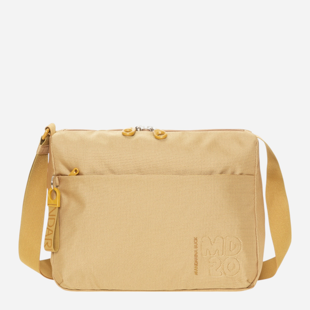 Сумка крос-боді через плече жіноча середня Mandarina Duck MD20 P10QMT16-24X Жовта (800070314692) - зображення 1