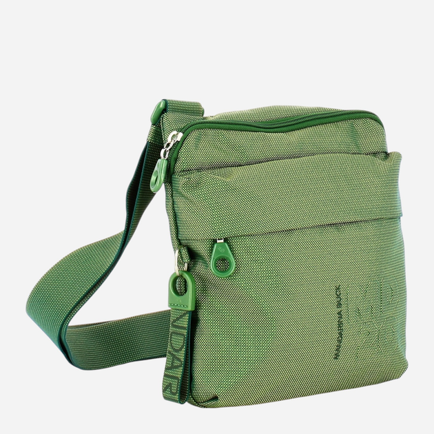 Torebka listonoszka damska mała Mandarina Duck MD20 P10QMT04-29O Zielona (800070333570) - obraz 3