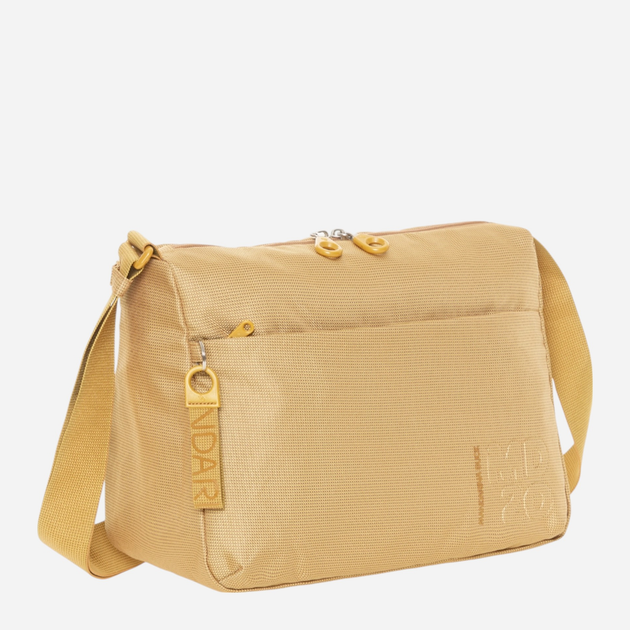Сумка крос-боді через плече жіноча середня Mandarina Duck MD20 P10QMT16-24X Жовта (800070314692) - зображення 3