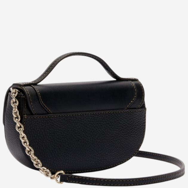 Сумка крос-боді жіноча шкіряна Furla WE00606BX0053O60001007 Чорна (8050597457611) - зображення 3