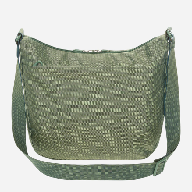 Сумка мессенджер жіноча Mandarina Duck MD20 P10QMT20-29O Зелена (800070333578) - зображення 2