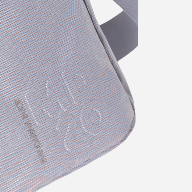 Сумка крос-боді через плече жіноча середня Mandarina Duck MD20 P10QMT16-29I Сіра (800070333575) - зображення 5