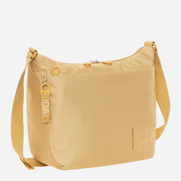 Torba na ramię damska Mandarina Duck MD20 P10QMT20-24X Żółta (800070323465) - obraz 3