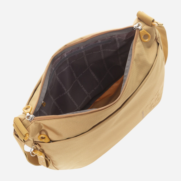 Torba na ramię damska Mandarina Duck MD20 P10QMT20-24X Żółta (800070323465) - obraz 4