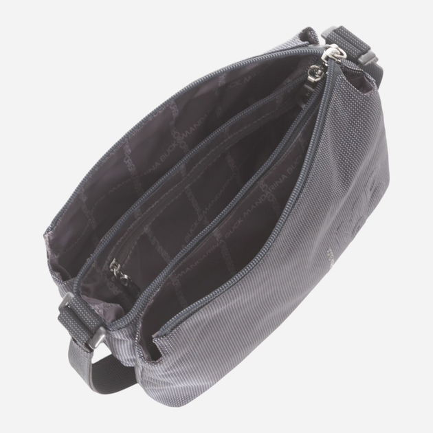 Сумка мессенджер жіноча Mandarina Duck MD20 P10QMT32-465 Сіра (800070330313) - зображення 4