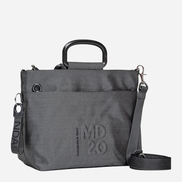 Torba na ramię damska Mandarina Duck MD20 P10QMT41-465 Szara (800070330326) - obraz 3