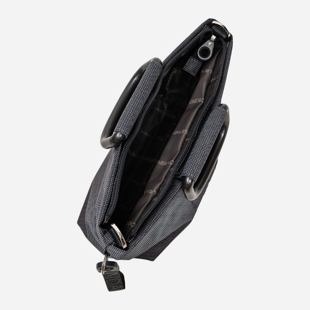 Torba na ramię damska Mandarina Duck MD20 P10QMT41-465 Szara (800070330326) - obraz 4