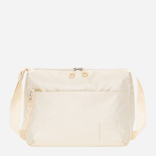 Сумка мессенджер жіноча Mandarina Duck MD20 Lux P10QNT16-29R Біла (800070323478) - зображення 1