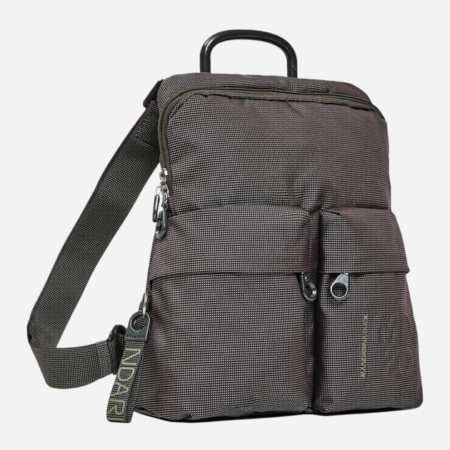 Рюкзак жіночий 14 л вміщує формат А4 Mandarina Duck MD20 P10QMTZ4-A44 Зелений (800070330342) - зображення 3