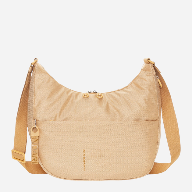 Torba na ramię damska duża Mandarina Duck MD20 Lux P10QNT27-29S Żółta (800070333601) - obraz 1