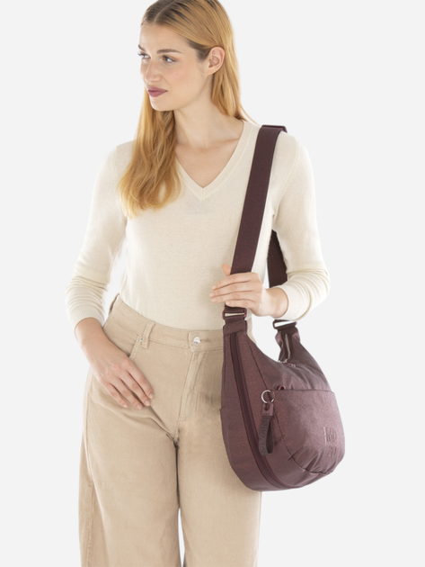 Сумка мессенджер жіноча Mandarina Duck MD20 Lux P10QNT27-25J Червона (800070314714) - зображення 2