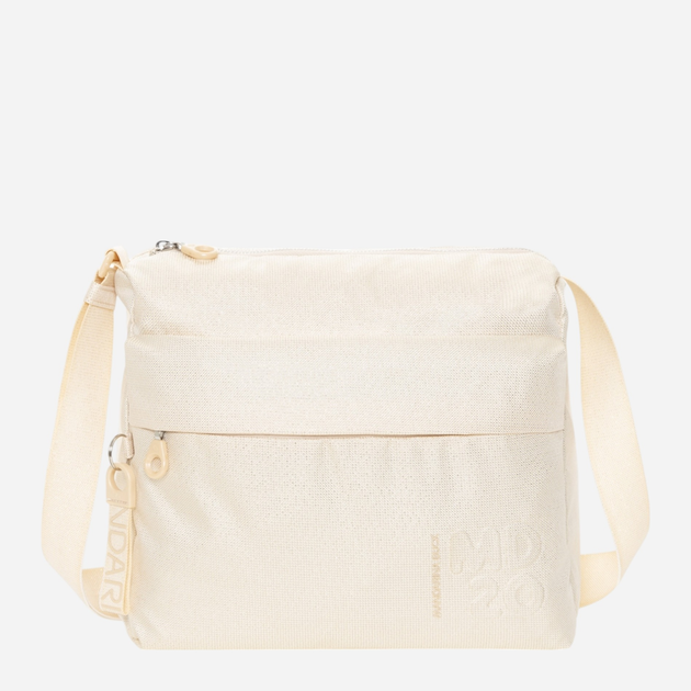 Сумка мессенджер жіноча Mandarina Duck MD20 Lux P10QNTT4-29R Біла (800070323460) - зображення 1