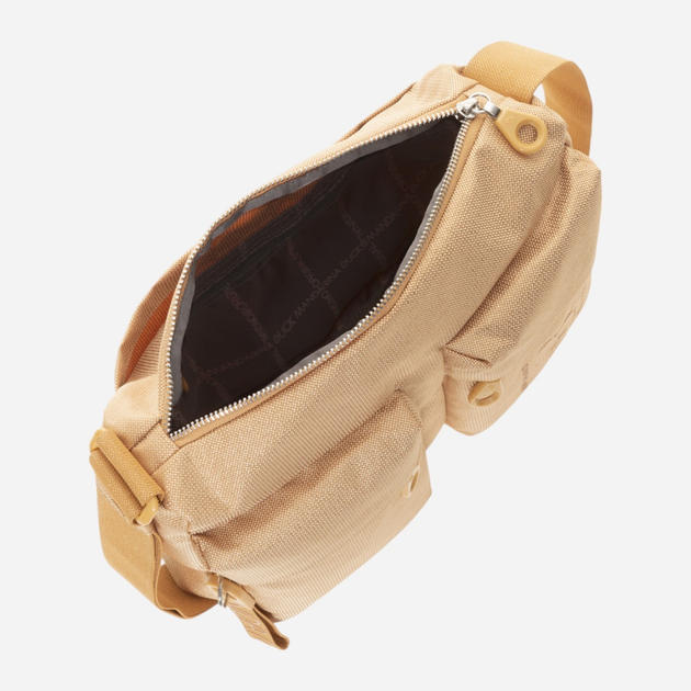 Сумка мессенджер жіноча Mandarina Duck MD20 Lux P10QNTT5-29S Жовта (800070323463) - зображення 4