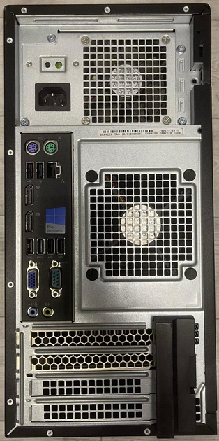 Ігровий комп'ютер DELL 7020 Intel Core i5-4590 16GB DDR3 NVIDIA GeForce GTX 1060 P106-100 6GB SSD 512GB Windows 10/11 Pro ЛІЦЕНЗІЯ - зображення 4