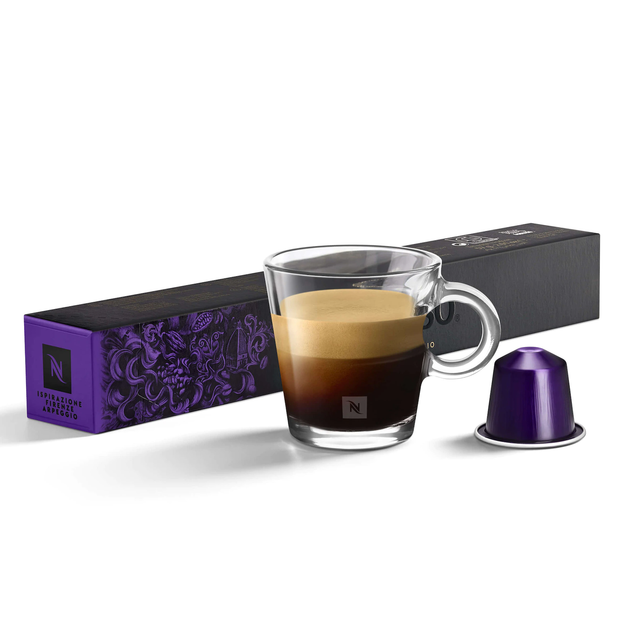 Кофе в капсулах Nespresso Arpeggio (10 капсул) - Фото 2 Кофе в капсулах Nespresso Arpeggio (10 капсул) - изображение 2