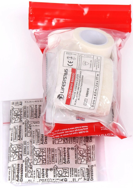 Apteczka na podróże Lifesystems Light & Dry Nano First Aid Kit (5031863200400) - obraz 4