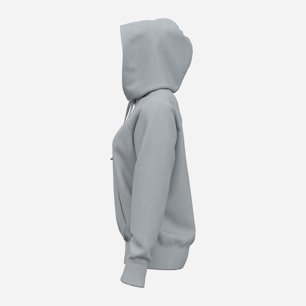Худі тепле жіноче Under Armour UA Rival Fleece Hoodie 1379500-013 XS Сіре (196883862160) - зображення 7