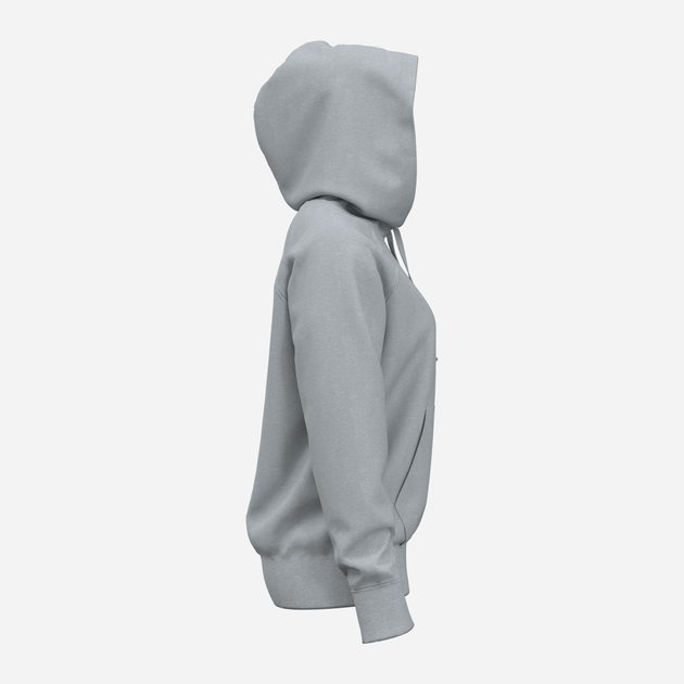 Худі тепле жіноче Under Armour UA Rival Fleece Hoodie 1379500-013 M Сіре (196883862146) - зображення 8