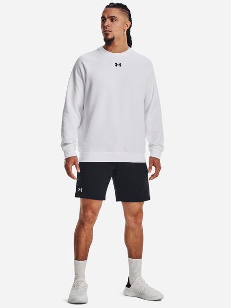 Шорти короткі чоловічі Under Armour UA Rival Fleece Shorts 1379779-001 L Чорні (196884202019) - зображення 3