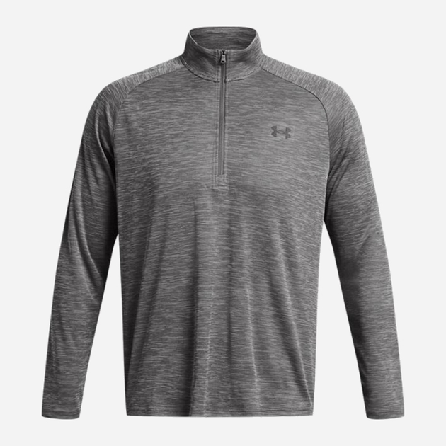 Спортивна кофта чоловіча Under Armour UA Tech Textured 1/2 Zip 1382797-025 S Сіра (196885587702) - зображення 4