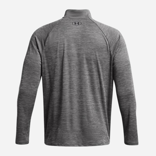 Спортивна кофта чоловіча Under Armour UA Tech Textured 1/2 Zip 1382797-025 S Сіра (196885587702) - зображення 5