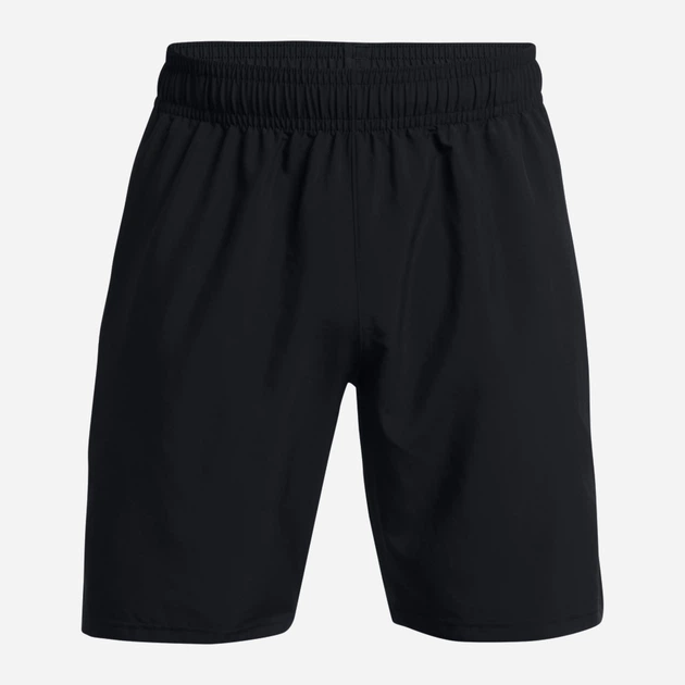 Spodenki sportowe męskie Under Armour UA Tech Woven Wordmark Short 1383356-001 M Czarne (196885605833) - obraz 4