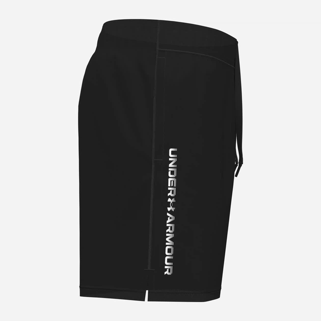 Спортивні шорти чоловічі Under Armour UA Tech Woven Wordmark Short 1383356-001 XL Чорні (196885605857) - зображення 7