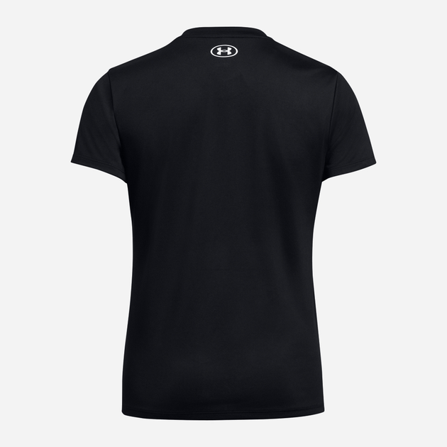 Футболка спортивна жіноча Under Armour Tech SSC - Solid 1384231-001 S Чорна (196885360008) - зображення 10