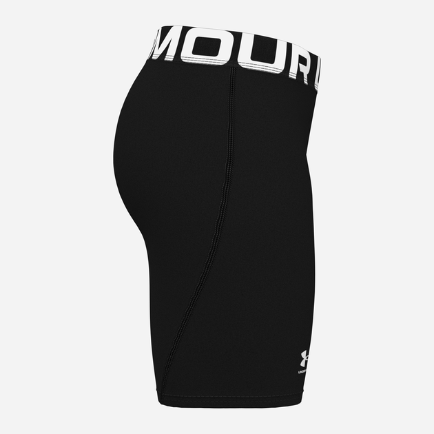 Spodenki damskie sportowe Under Armour UA HG 8in Short 1383627-001 XS Czarne (196885481819) - obraz 4