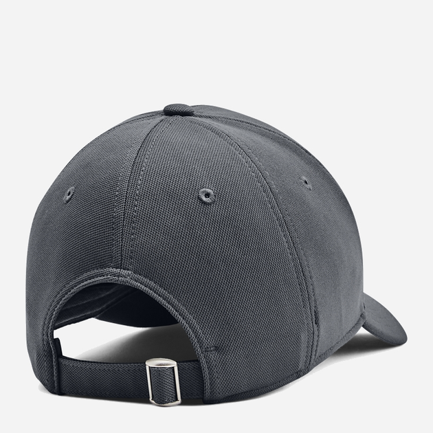 Czapka z daszkiem męska Under Armour Men's UA Blitzing Adj 1376701-012 One Size Szara (196040301181) - obraz 3