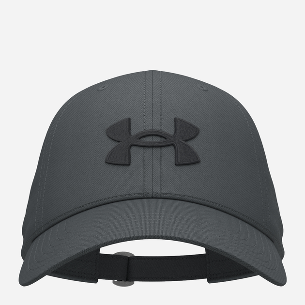 Czapka z daszkiem męska Under Armour Men's UA Blitzing Adj 1376701-012 One Size Szara (196040301181) - obraz 4