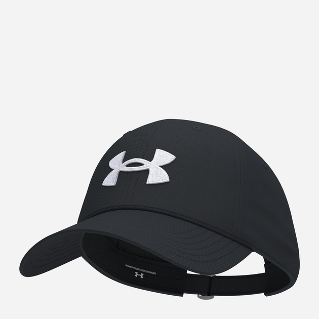 Кепка чоловіча Under Armour Men's UA Blitzing Adj 1376701-001 One Size Чорна (196040298825) - зображення 5