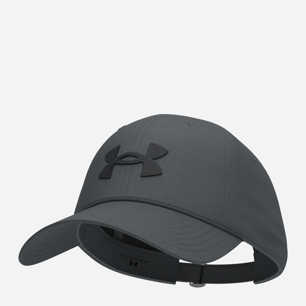 Czapka z daszkiem męska Under Armour Men's UA Blitzing Adj 1376701-012 One Size Szara (196040301181) - obraz 5