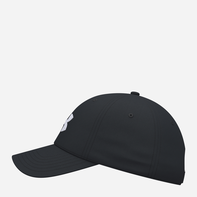 Кепка чоловіча Under Armour Men's UA Blitzing Adj 1376701-001 One Size Чорна (196040298825) - зображення 8