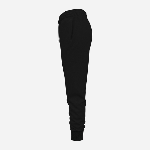 Спортивні штани на флісі жіночі Under Armour UA Rival Fleece Jogger 1379438-001 XS Чорні (196883841523) - зображення 6