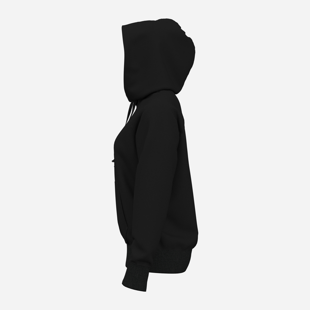 Худі тепле жіноче Under Armour UA Rival Fleece Hoodie 1379500-001 XS Чорне (196883854967) - зображення 7