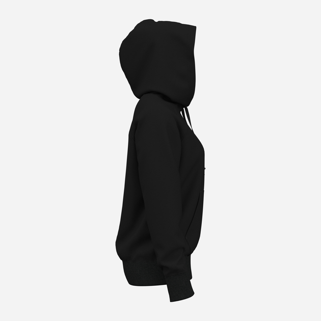 Худі тепле жіноче Under Armour UA Rival Fleece Hoodie 1379500-001 XS Чорне (196883854967) - зображення 8