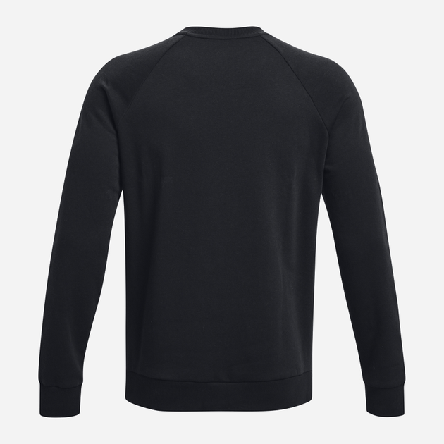 Bluza bez kaptura męska Under Armour UA Rival Fleece Crew 1379755-001 XL Czarna (196884120542) - obraz 6