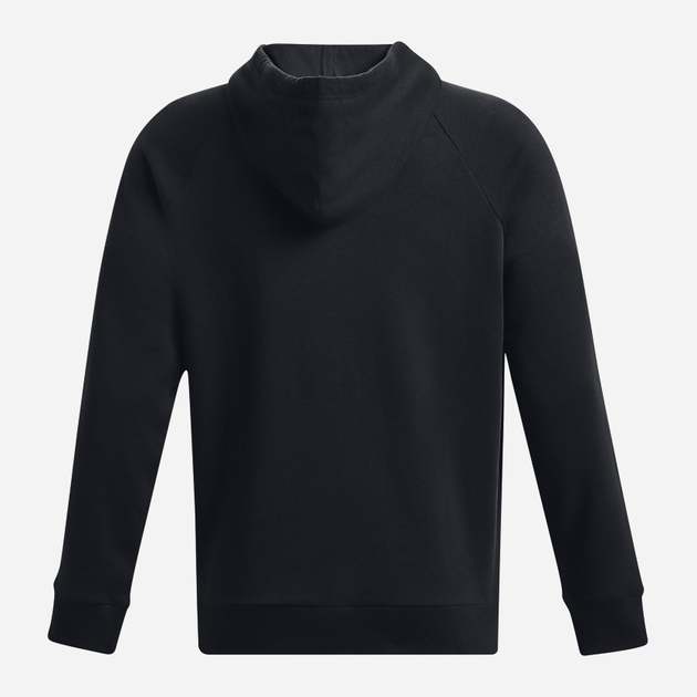 Худі утеплене чоловіче Under Armour UA Rival Fleece Hoodie 1379757-001 S Чорне (196884128906) - зображення 6