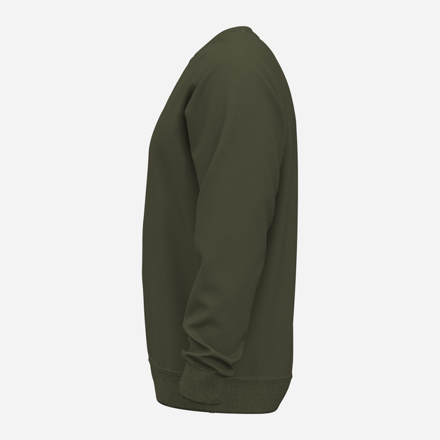Bluza bez kaptura męska Under Armour UA Rival Fleece Crew 1379755-390 S Khaki (196884156985) - obraz 7